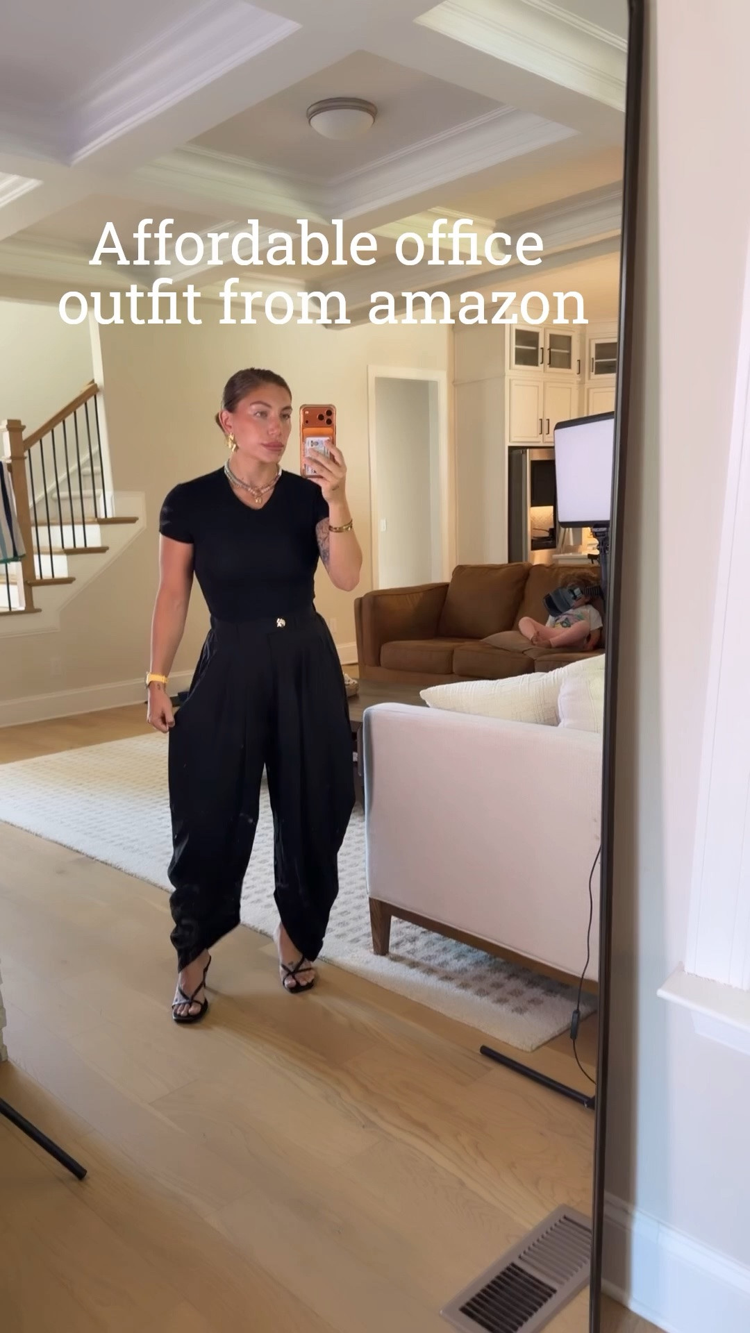 Office style doesn't have to break the budget 💼✨
Sharing an affordable Amazon workwear look that's polished, comfortable, and perfect for busy days. Looking put together while staying on budget is always a win! 🤍

Size small in shirt
Size medium in pants

#LTKPetite #LTKBeauty #LTKWorkwear