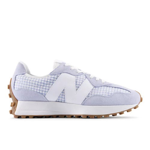 New Balance Women's 327 Sneakers - Blue/White (Size 8) | New Balance Athletics, Inc.