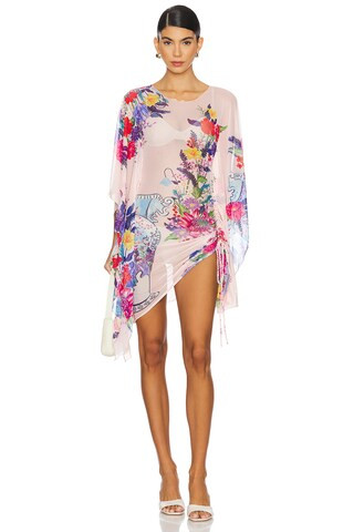 Agua Bendita Angelina Vessel Cover Up in Multicolor from Revolve.com | Revolve Clothing (Global)