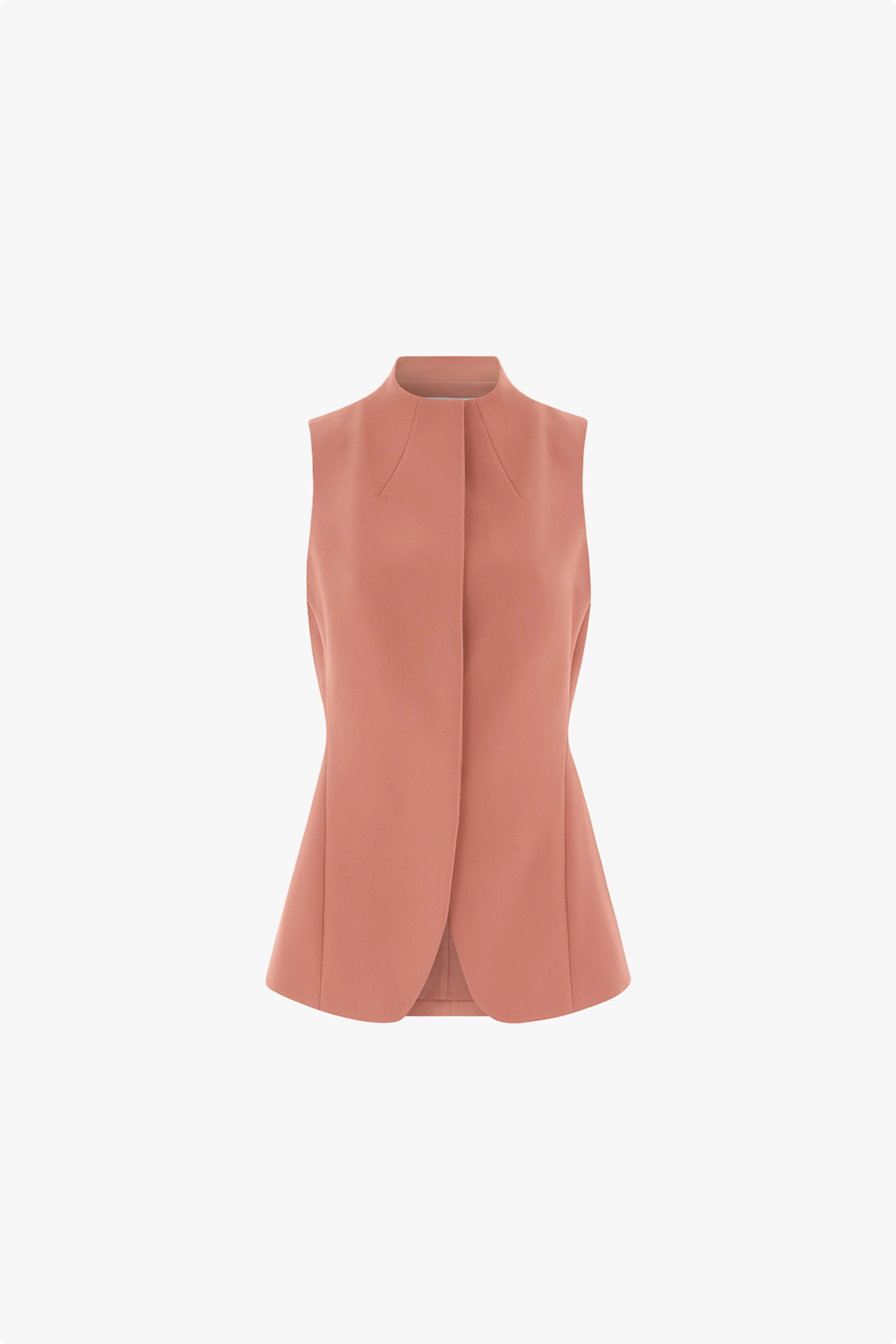 Cynthia High Neck Waistcoat | ALIGNE UK & EU