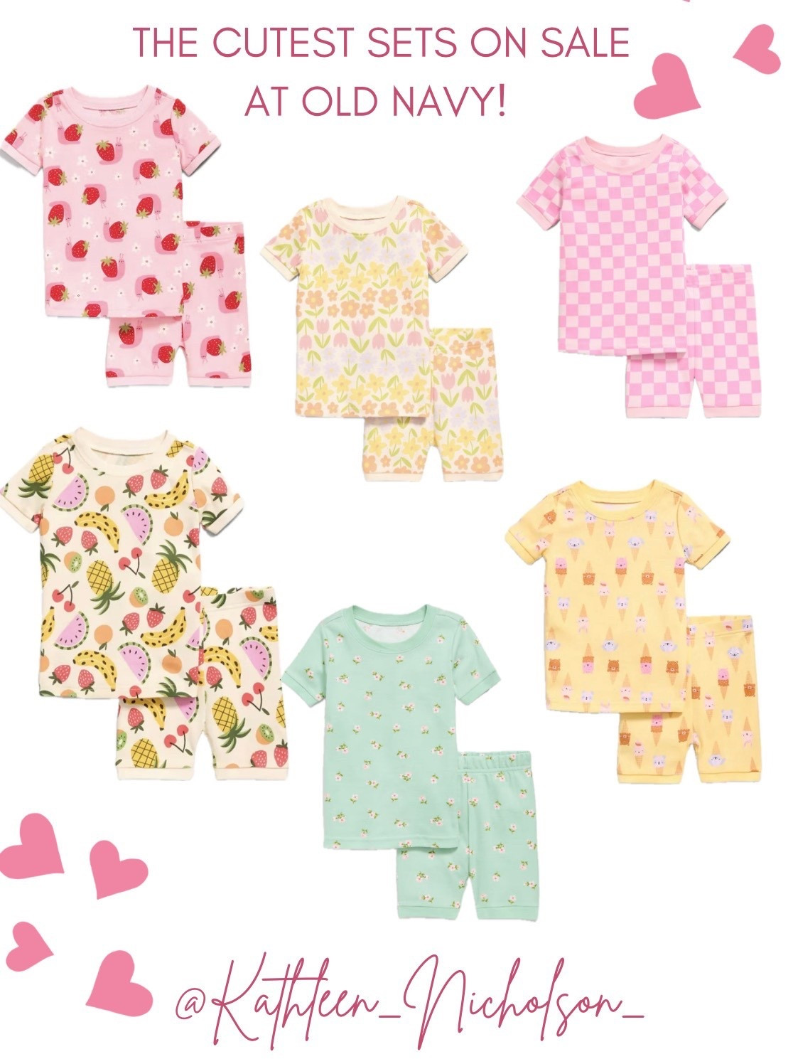 Love these sets for spring and summer! On sale for 8.49! 

Babies. Summer set. Pajamas. 

#LTKBaby #LTKmomlife #LTKKids