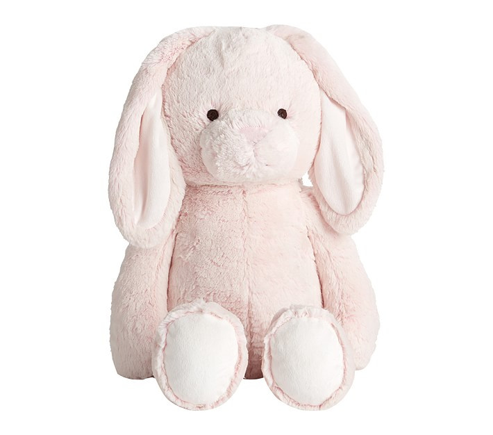 Jumbo Long-Eared Easter Bunny Plush | Pottery Barn Kids