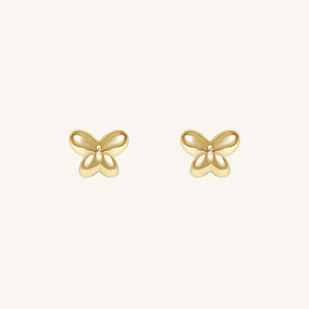 Flutter Studs | Francesca Jewellery