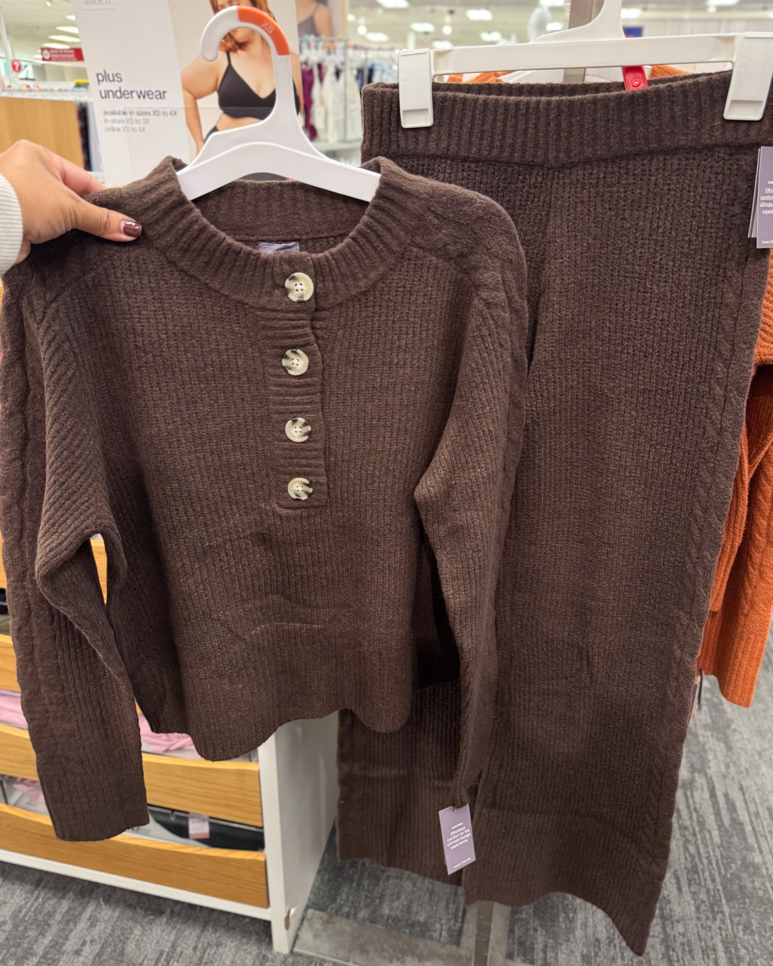 New cozy loungewear finds🤎

target fall, fall style, target finds

#LTKgrwm #LTKootd