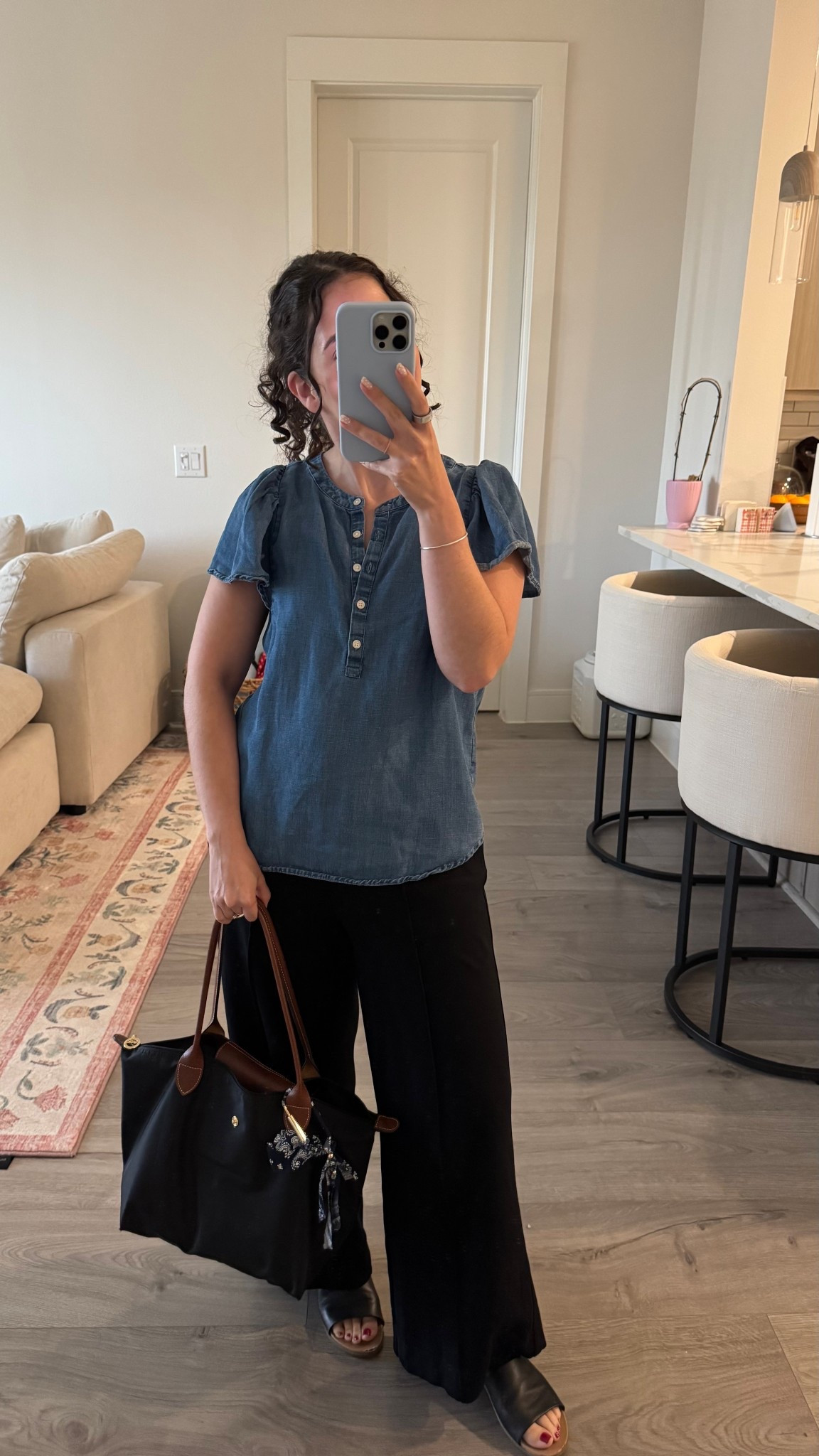 office ootd
My top is old from LOFT but I’m linking similar options. 

#LTKPetite #LTKWorkwear