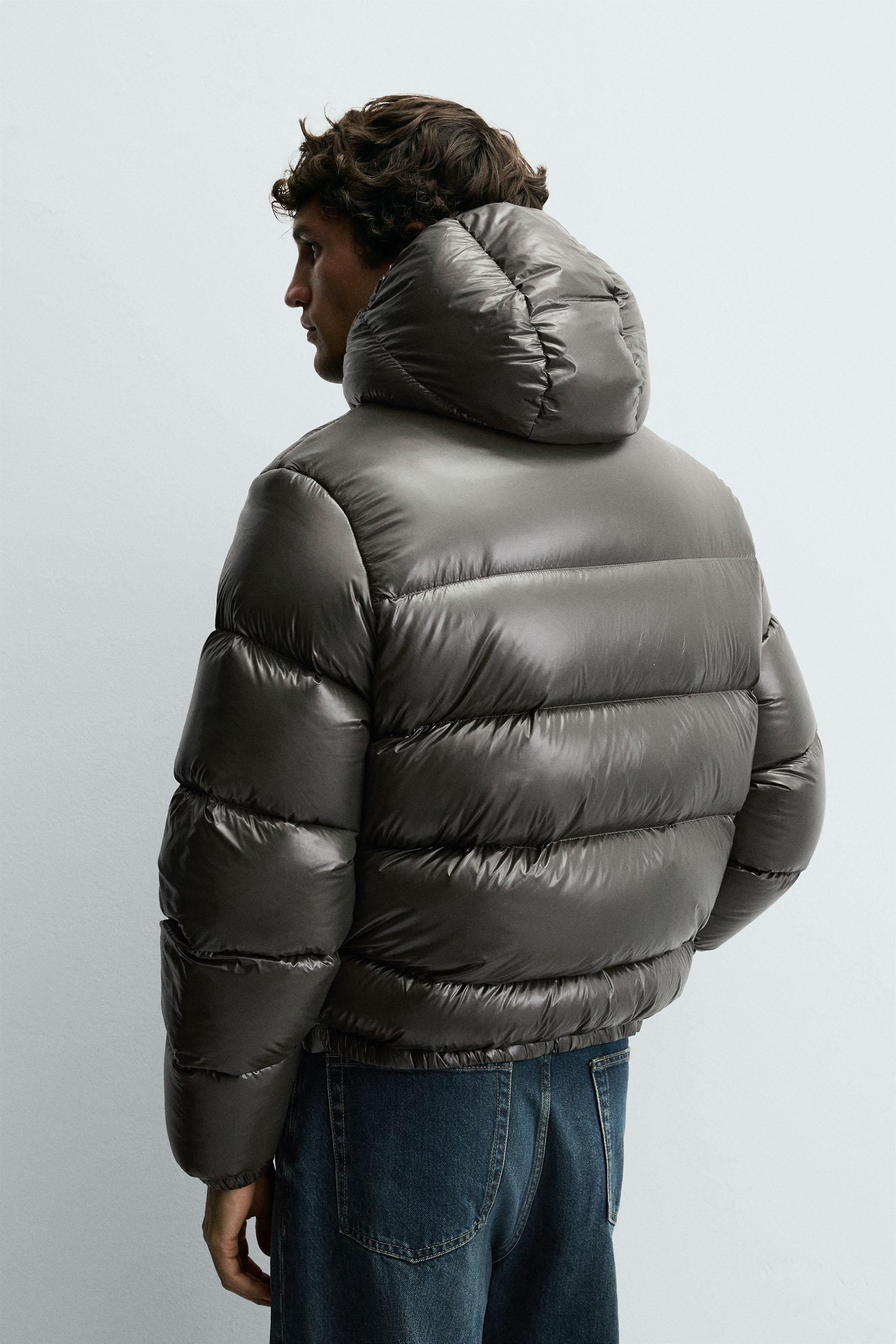 WATER-REPELLENT 80% DOWN - 20% FEATHER JACKET | Zara UK