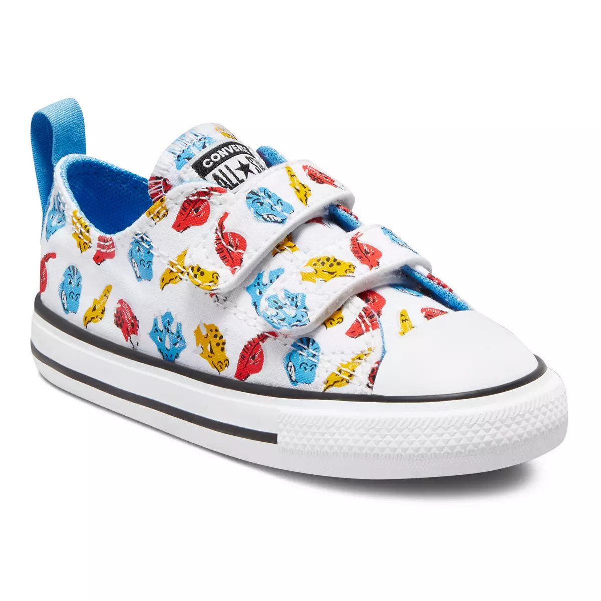 Baby / Toddler Boys' Converse Chuck Taylor All Star Dinosaur Print 2V Sneakers | Kohl's