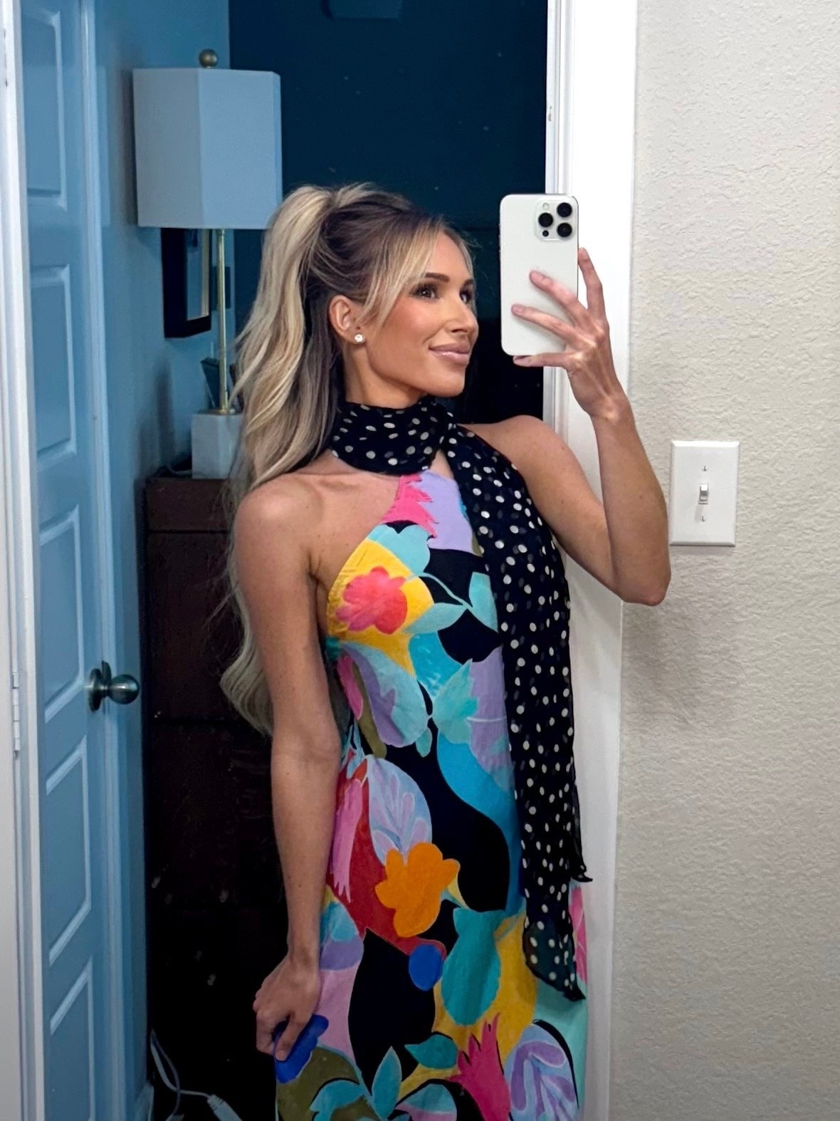 This might possibly be the cutest dress EVER! Wearing XS, but probably should have done XXS. A bit of a splurge but would be a perfect summer wedding guest dress 👗 

Wedding guest dresses. Midi dress. Maxi dress. Polka dots. Floral dress. Summer style. Ootd. Ootn  

#LTKSeasonal #LTKWedding