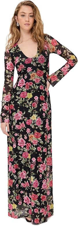 AFRM Women's Ruby Dress | Amazon (US)