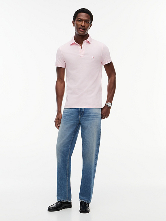 1985 Slim Fit Piqué-Poloshirt | Tommy Hilfiger (DE)
