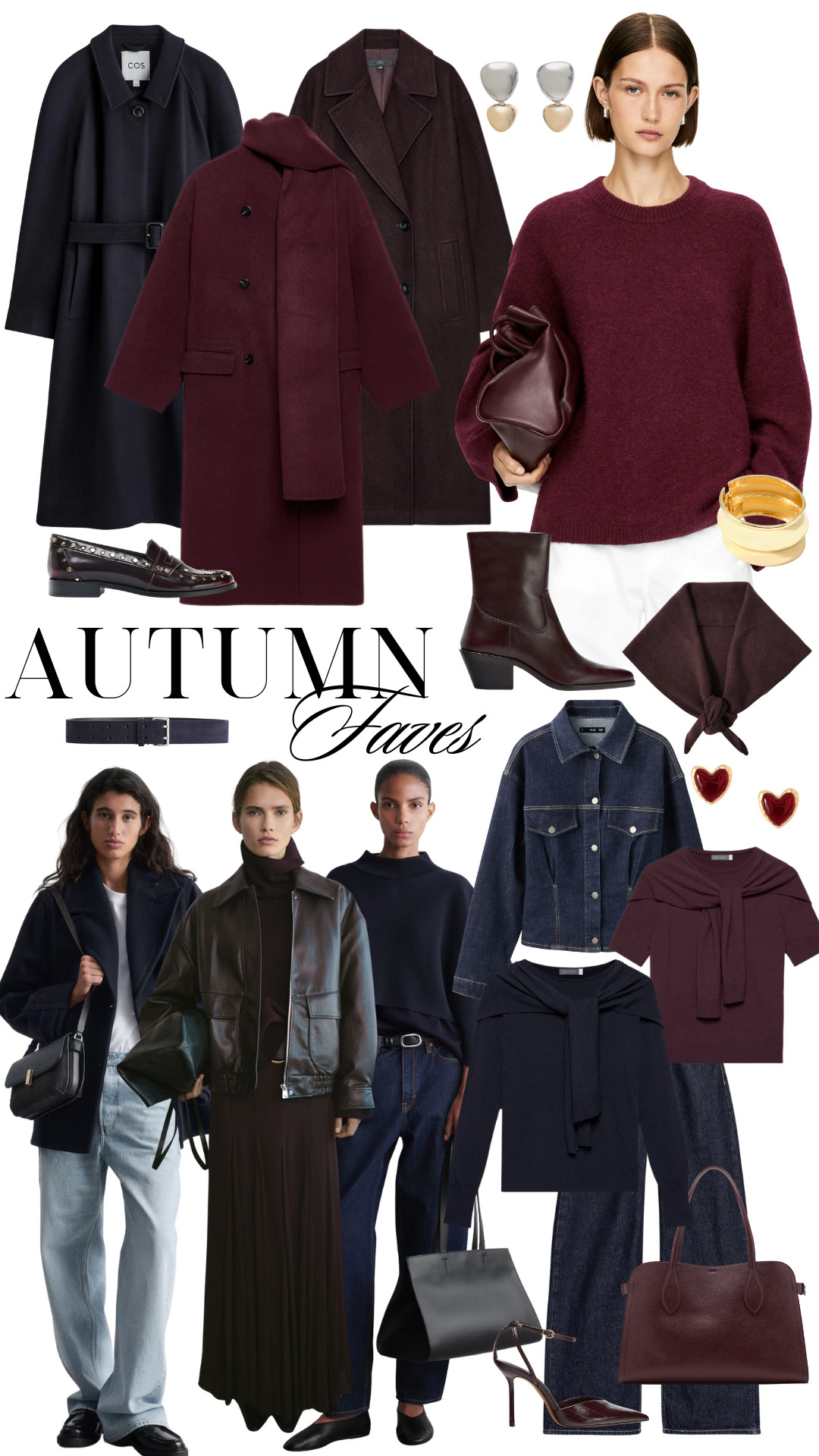 Soft Oversize Coat, Wide-Leg Jeans, Stud Detail Loafers, Leather Cowboy Boots, Faux Leather Jacket, Oversized Coat, Wool Blend Jumper, Trench Coat, Suede Gloves, Boxy Turtleneck, Belted Coat, Zara New In, Zara, ASOS, H&M, Topshop, Mango, Mint Velvet, COS, & Other Stories, Arket

#LTKeurope #LTKstyletip #LTKireland