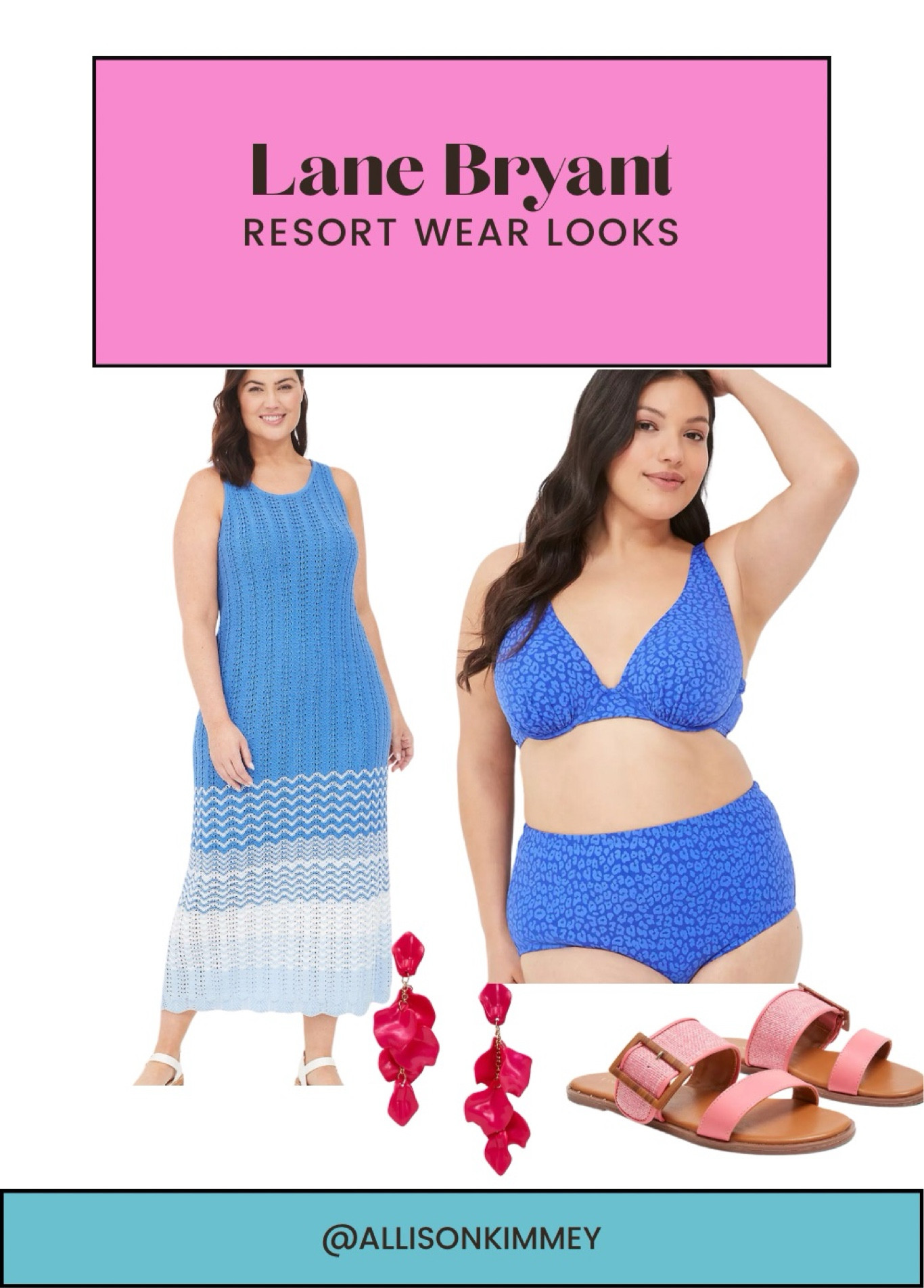 Plus size lane Bryant Resortwear looks for your next vacation! 

#LTKplussize #LTKswim #LTKfindsunder100