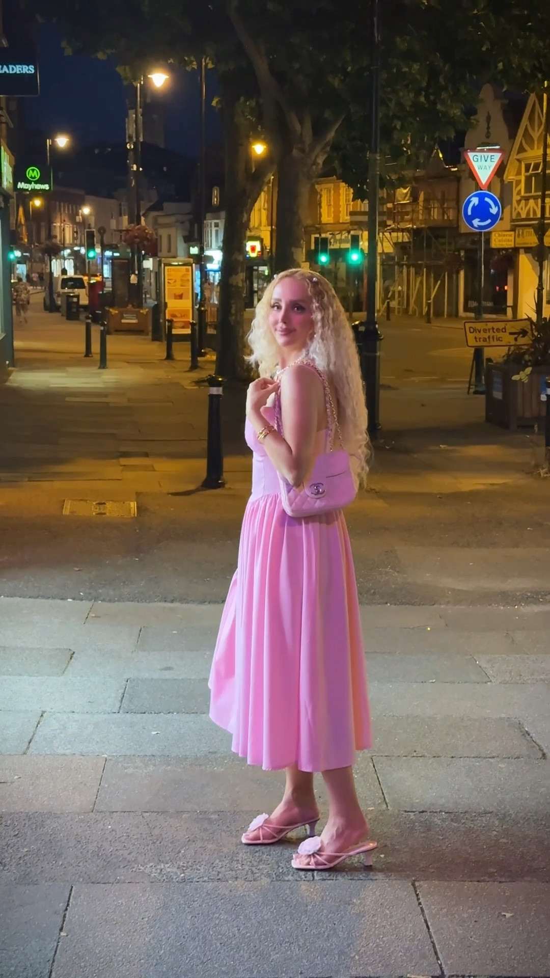 Is this the prettiest pink dress? 🩷🎀🌸

#LTKuk #LTKsummer #LTKeurope