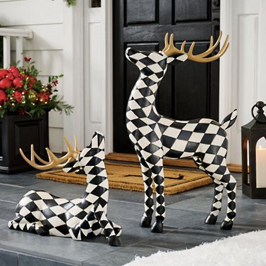 Harlequin Deer | Grandin Road