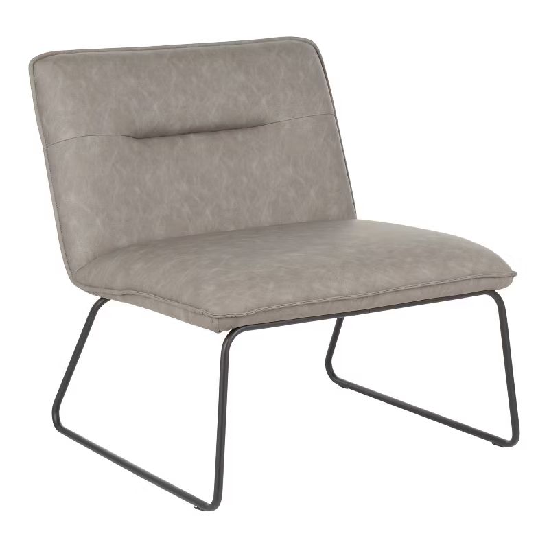 Casper Industrial Accent Chair - LumiSource | Target