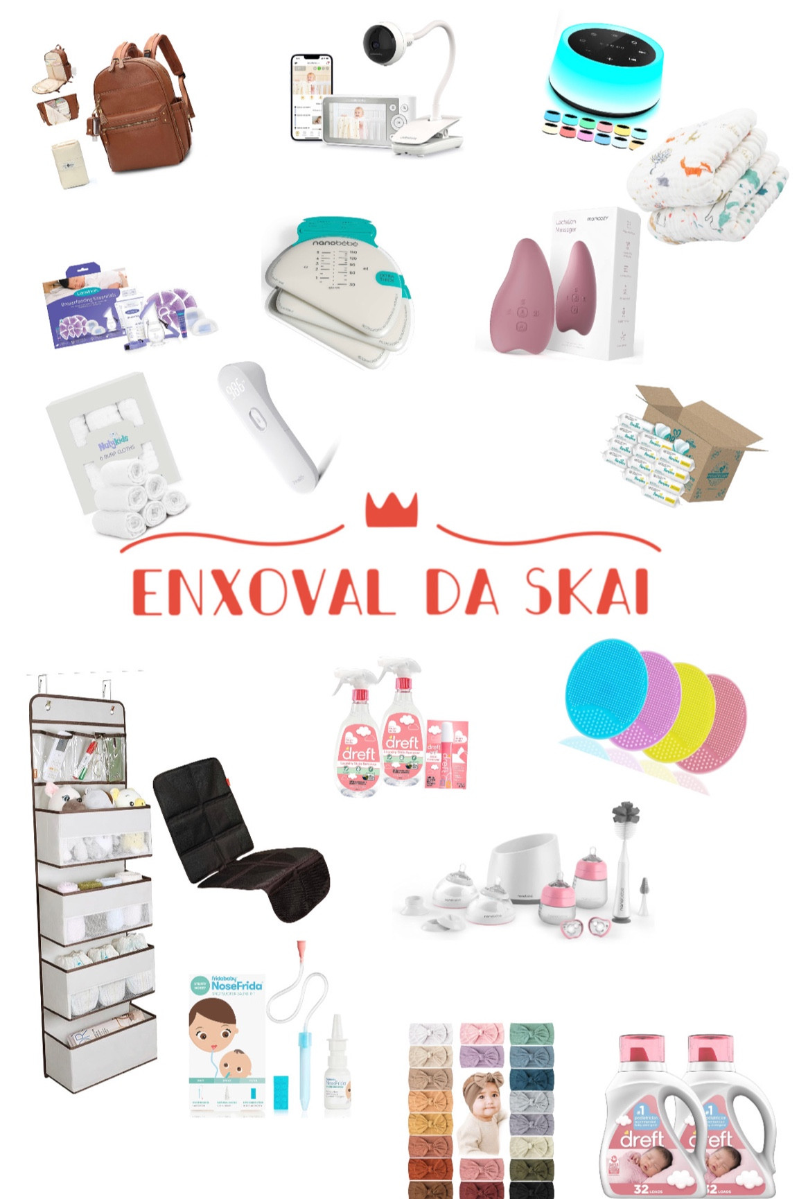 Baby essentials (enxoval da Skai) 

#LTKbump #LTKkids #LTKfamily