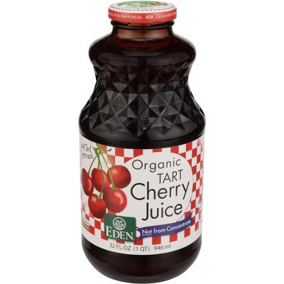Eden Foods Organic Tart Cherry Juice - 32 fl oz | Target