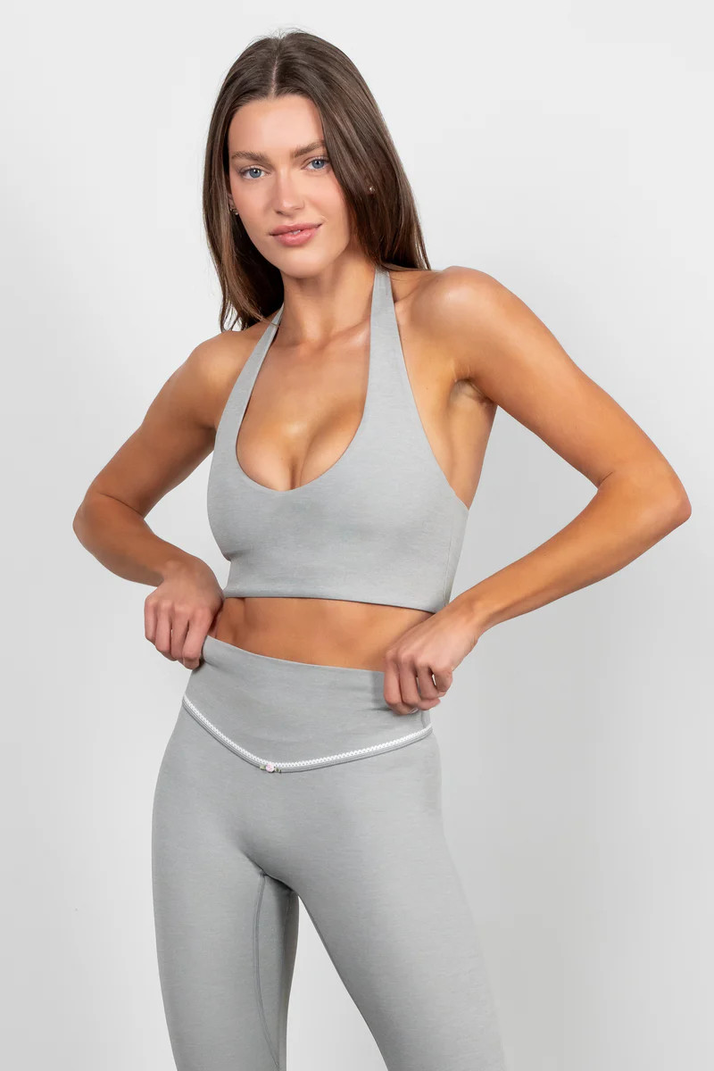 Vitality Daydream® Voop Longline - Dove Heather | Vitality