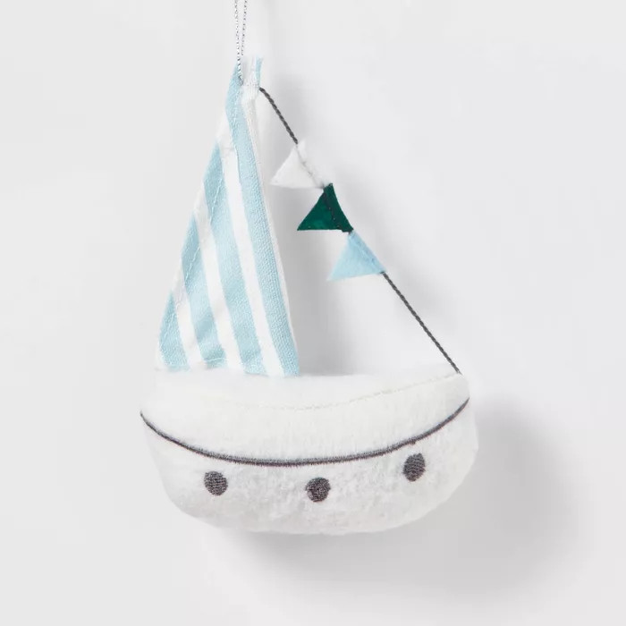 Coastal Icon Boat Christmas Tree Ornament - Wondershop™ | Target