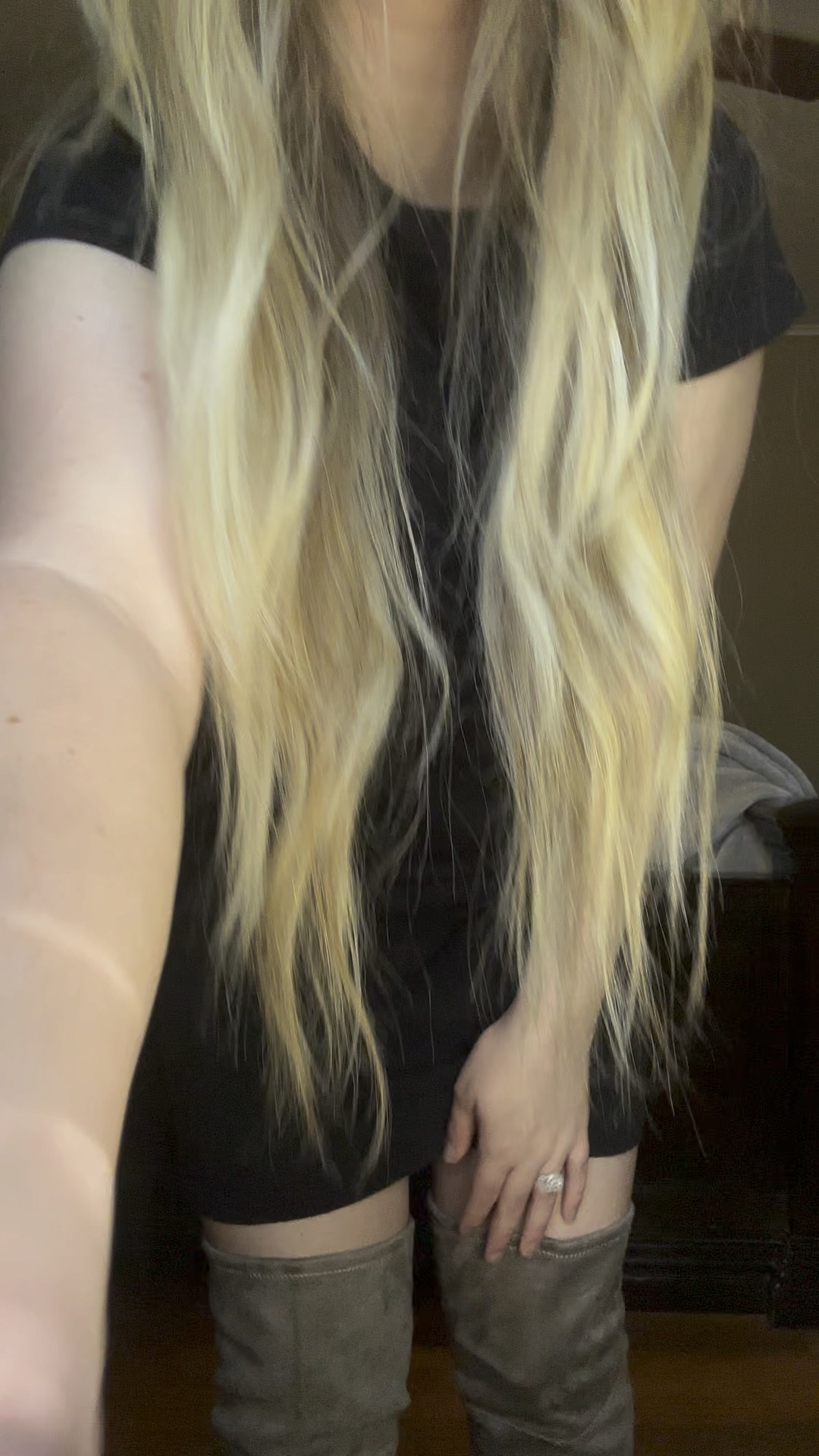 A moment for these over the knee boots soo good for fall and on sale right now! Suede boots on sale 👢🍂😍

#LTKSaleAlert #LTKVideo #LTKShoeCrush