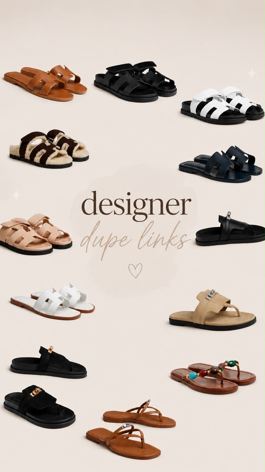 Designer sandal dupes at affordable prices

#LTKsummer #LTKtravel #LTKshoes