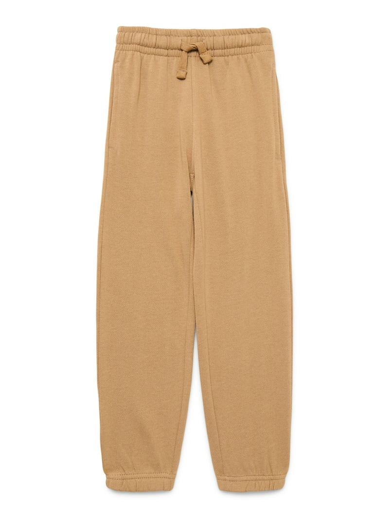 Wonder Nation Boys Fleece Joggers, Sizes 4-18 & Husky | Walmart (US)