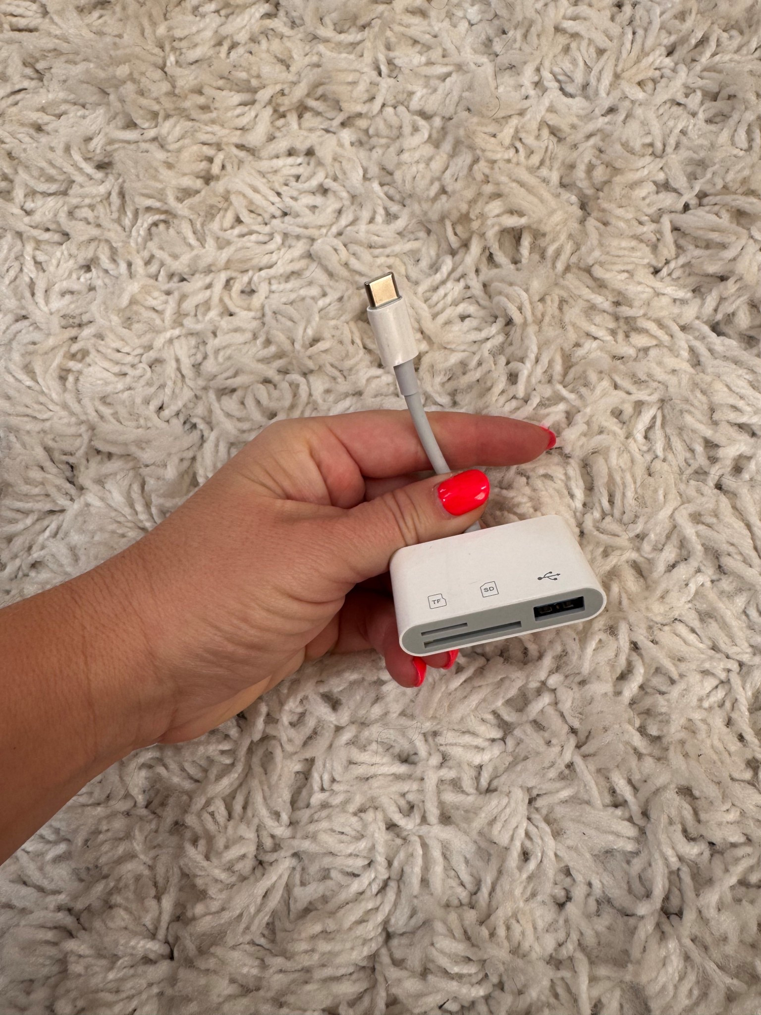 Found the perfect accessory for all your digital needs! This USB C card reader is a game changer. Easily transfer photos and videos from your camera or SD card to your iPhone, iPad, or Mac. It's compact, easy to use, and a must-have for any tech lover.

#TechEssentials #USBCSDCReader #DigitalLife

#LTKFindsUnder50 #LTKHoliday #LTKGiftGuide