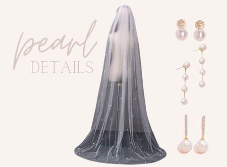 Wedding day pearl details for the classic bride 💍

#LTKwedding #LTKunder50 #LTKstyletip