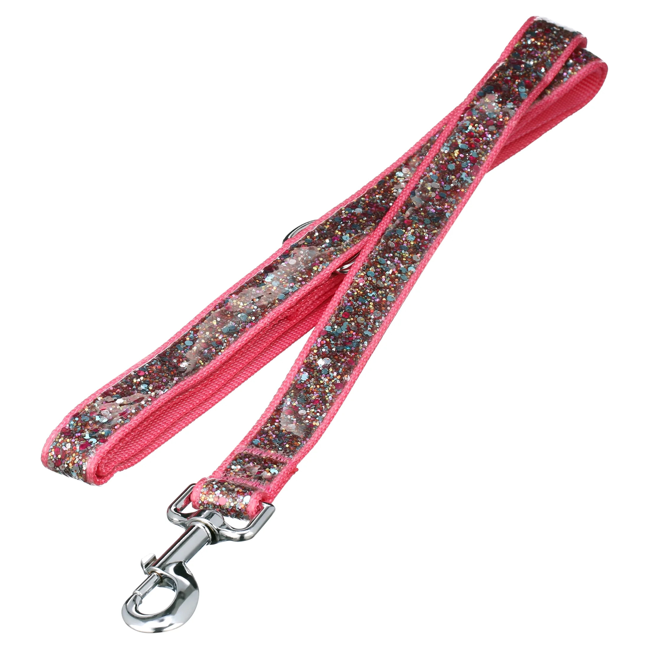 Packed Party Fashion Confetti Dog Leash, 6' | Walmart (US)