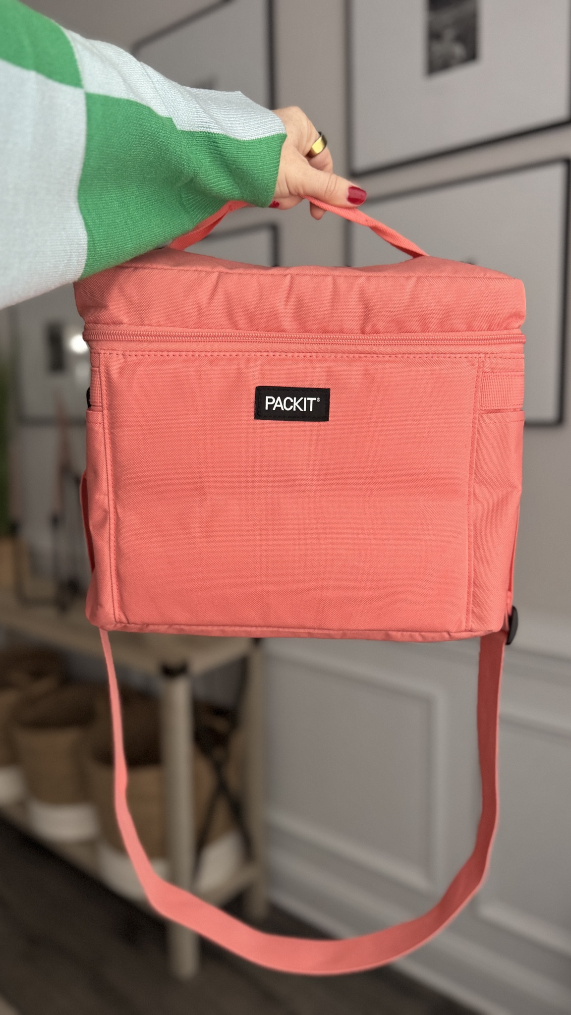 This freezable cooler is a game changer for beach days and baseball weekends!

#LTKmomlife