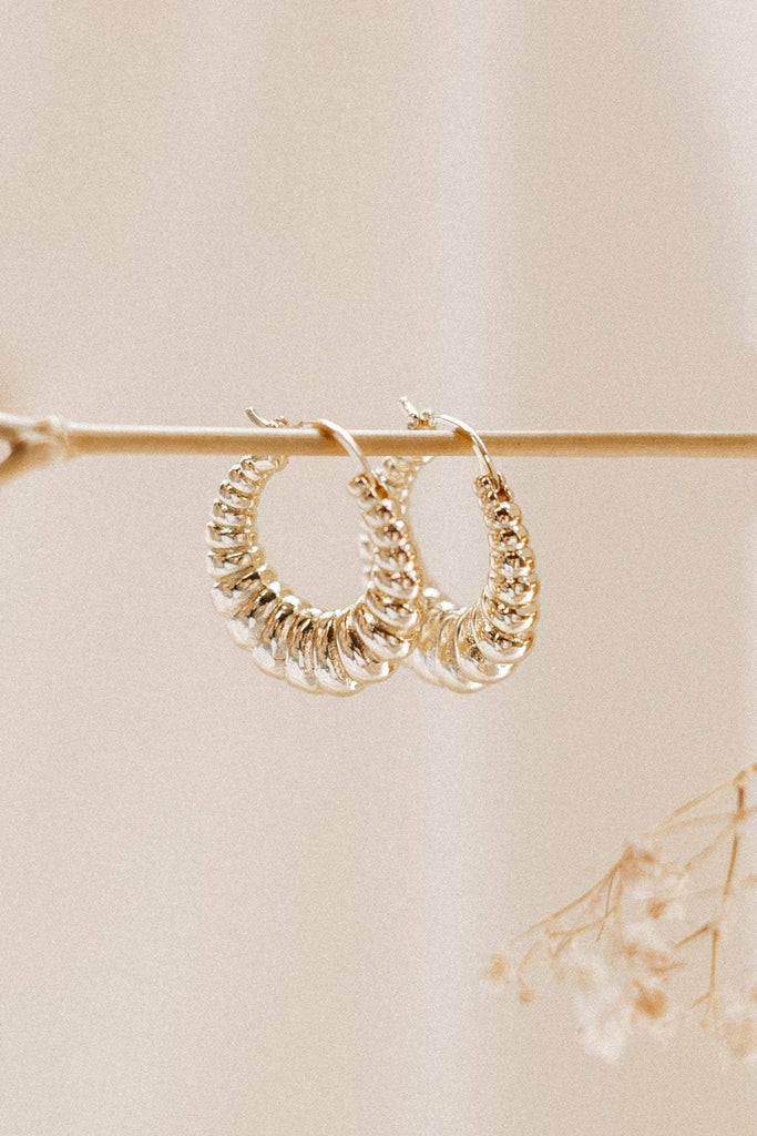 Jessa Earrings - Gold | Petal & Pup (US)