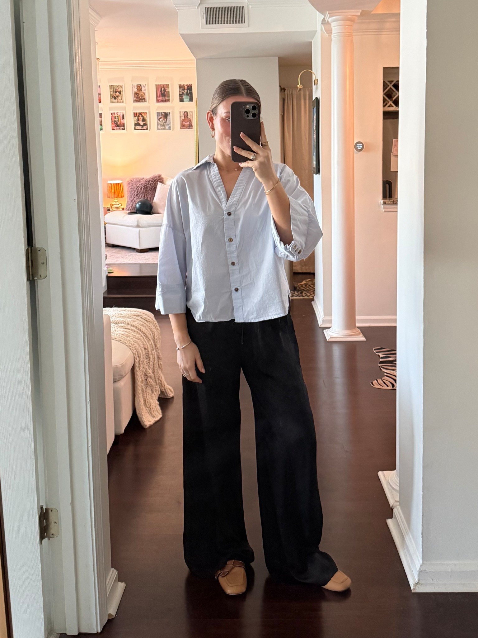 work fit ❣️ black and blue is a fav color combo of mine rn 

#LTKWorkwear #LTKootd