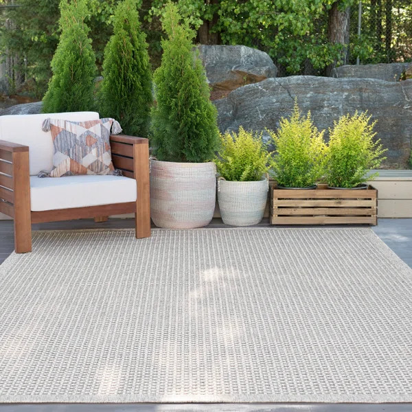 Abigayle Taupe Rug | Wayfair North America
