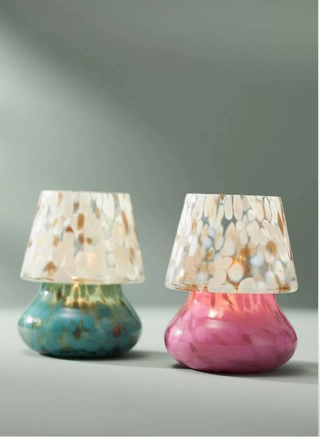 Mushroom Lamp Candle $32. Makes a great gift!

#LTKHome #LTKFindsUnder50 #LTKGiftGuide