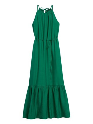 Halter Maxi Dress | Banana Republic (US)