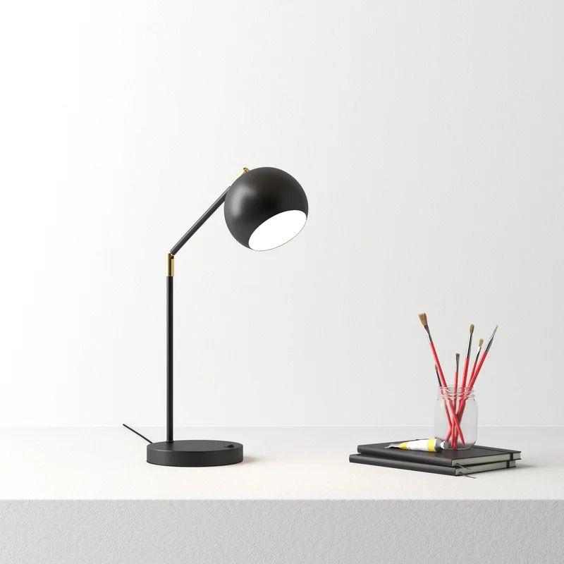 Fargo 25.5'' Desk Table Lamp | Wayfair North America