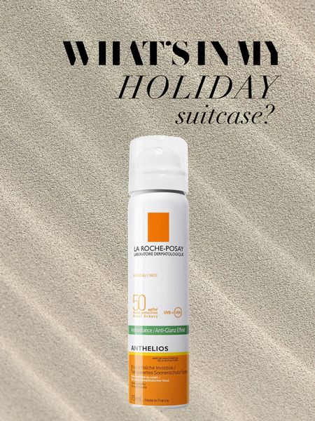 Everybody needs sunscreen! This mini spray bottle from my faves La Roche Posay is perfect for your face, it works over makeup, I have tried and tested it 🧡
LA ROCHE-POSAY ANTHELIOS ANTI-SHINE SUN PROTECTION INVISIBLE SPF50+ FACE MIST 75ML | Holiday skincare | Summer skin 

#LTKtravel #LTKbeauty #LTKswim