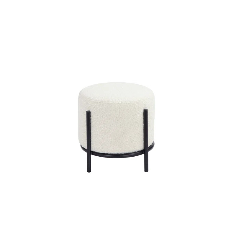 Babsi Iron Accent Stool | Wayfair North America