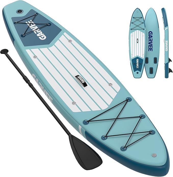 Inflatable Paddle Board for Adults, 10'6"/11" Inflatable Stand Up Paddle Board with Premium Acces... | Amazon (US)