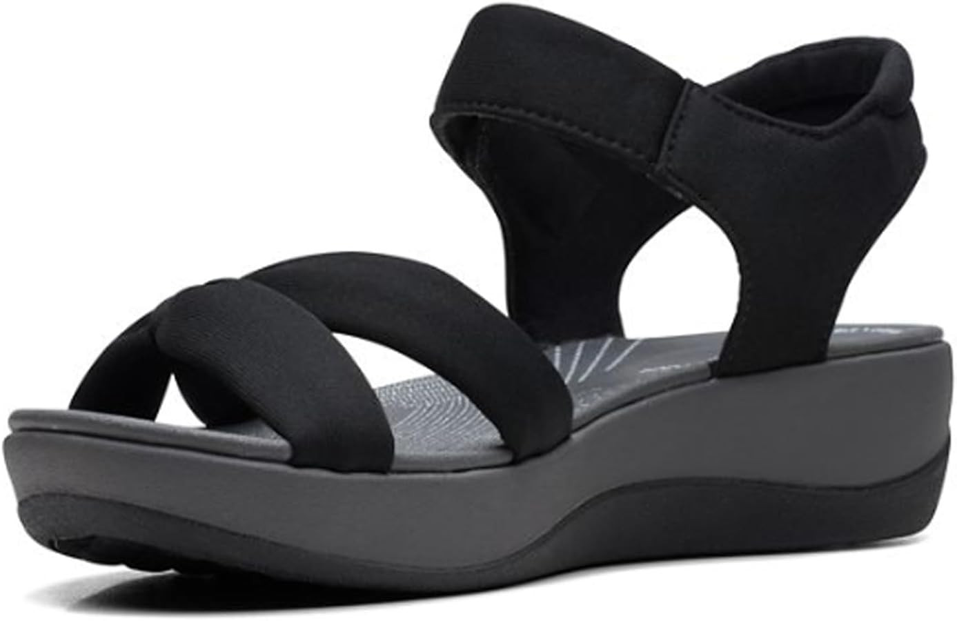 Clarks Women's Arla Shore Flat Sandal | Amazon (US)