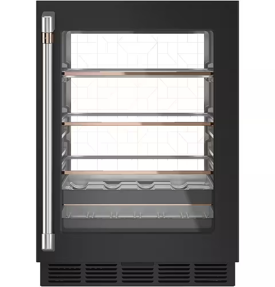 Café 14-Bottle 126-Can Built-In Beverage Center with WiFi Matte Black CCP06BP3PD1 - Best Buy | Best Buy U.S.