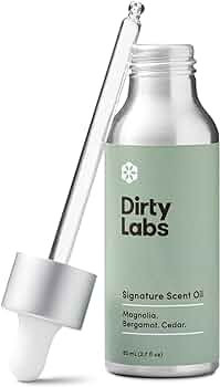 Dirty Labs | Signature Scent | Laundry Fragrance Oil and Glass Dropper | 80mL (2.7 fl oz) | Magno... | Amazon (US)