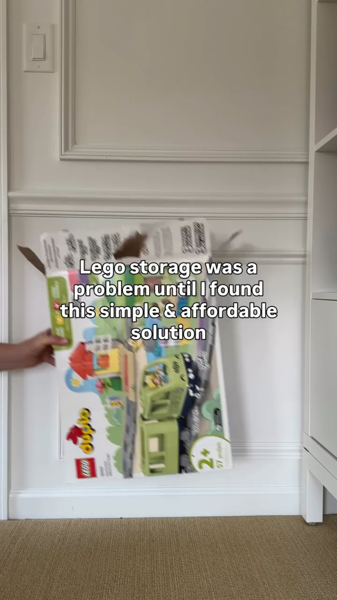 I’ve tried just about every Lego storage method out there, but for preschool + toddler ages this simple, affordable setup has worked best. We organize by brick size/type in clear, easy-access bins so little hands can see what they want and play whenever inspiration hits. Total game changer for our daily mess 👏🏻👏🏻

Home organization, toy organization, Lego organization, toy storage, Lego storage, playroom organization, playroom toy storage, kids room, kids toy storage, tidy home 

#LTKKids #LTKmomlife #LTKHome