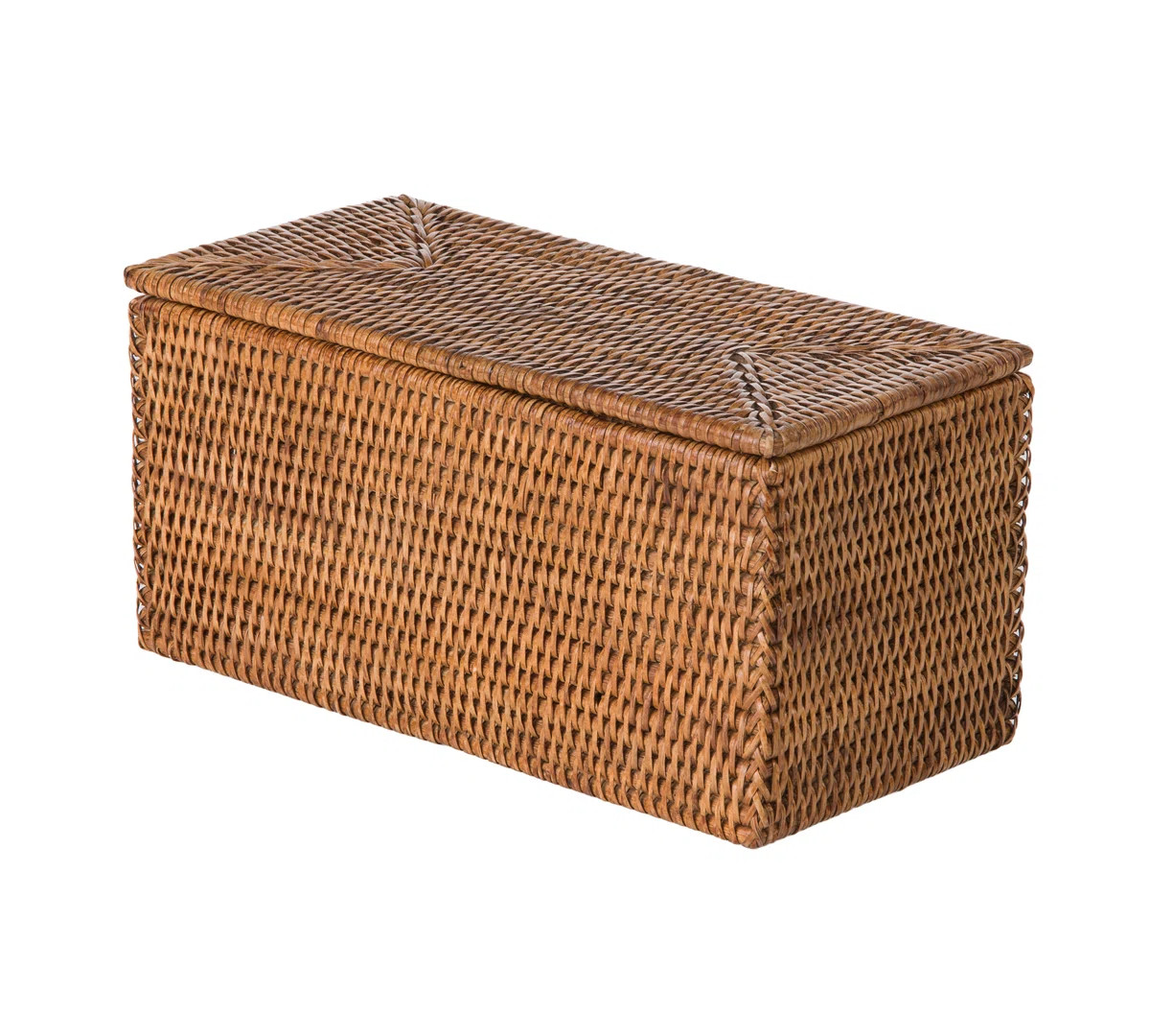 Beachcrest Home™ Everard Rattan Basket | Wayfair North America