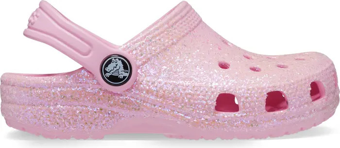 CROCS Kids' Classic Glitter Clog | Nordstrom | Nordstrom