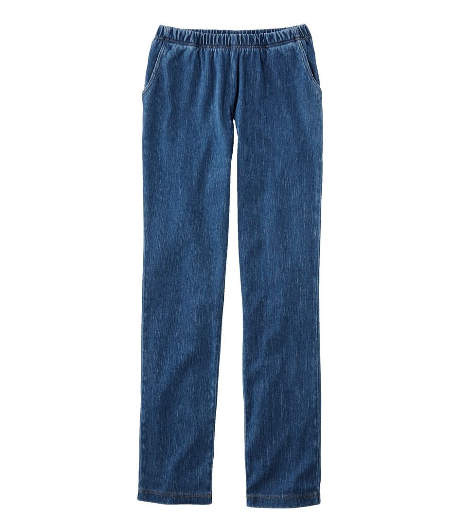 Women's Perfect Fit Pants, Original Denim | L.L. Bean