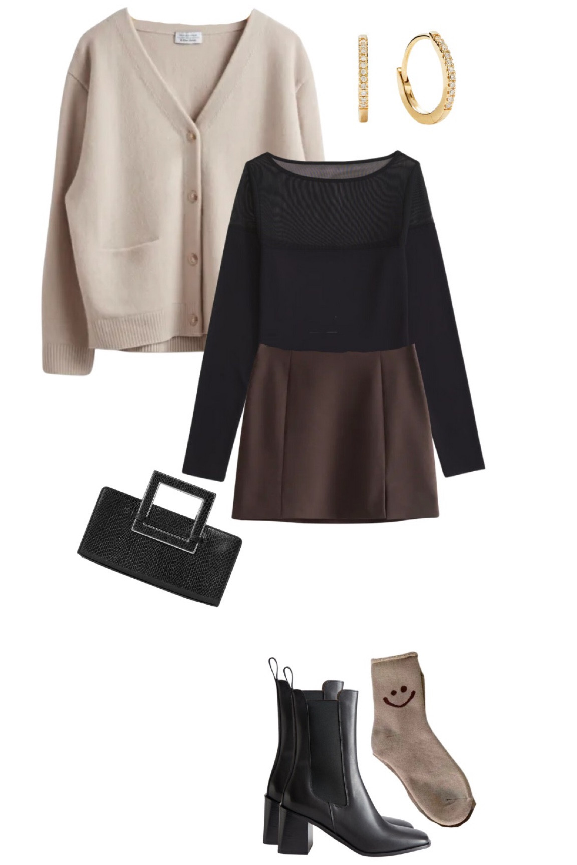 Chic Browns 🍪

#LTKHoliday #LTKfindsunder100 #LTKparties