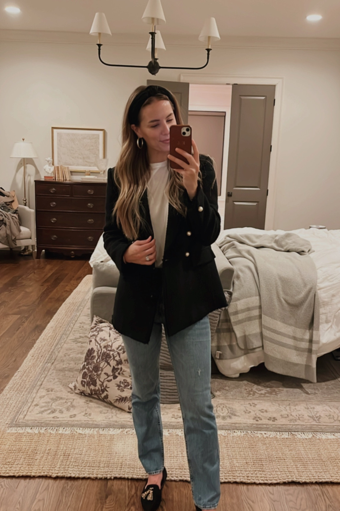 My thanksgiving day outfit 
Blazer


#LTKshoecrush