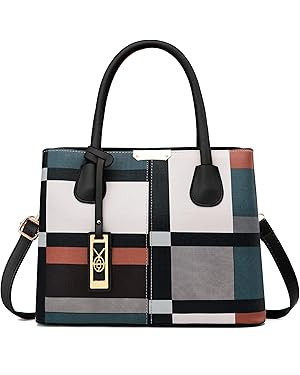 COCIFER Purses and Handbags for Women Shoulder Tote Bags Top Handle Satchel | Amazon (US)