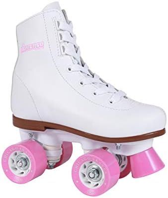 Chicago Girls Rink Roller Skate - White Youth Quad Skates | Amazon (US)
